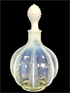 Fenton Opalescent Vanity Bottle