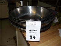 Various Stainless Steel Mixing Bowls