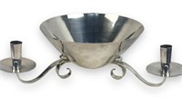 Tiffany & Co Sterling Centerpiece Bowl Candelabra