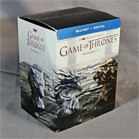 Game of Thrones Seasons 1-7 on Bluray Disc