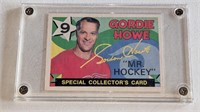 1971 OPC Gordie Howe Mr Hockey #262