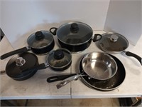 Pots and pans