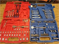 2 tool kits, some pieces missing