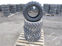Unused 10-16.5 Skid Steer Tires (QTY 4)