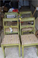 Set of 4x Vintage Chairs
