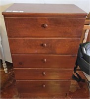 5 DRAWER SMALL CHEST