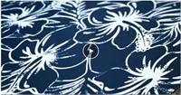 ODIKA Floral 2x3 Foot Diatomaceous Bath Mat