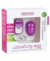 Shots Toys Vibrating Egg Small Size- 10 Speed