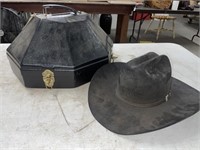 Cowboy Hat with Hard Case