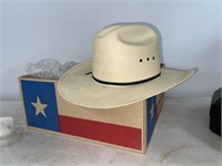 Cowboy Hat Size 7 5/6