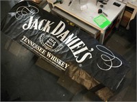 Jack Daniels sign, approx 8’11’’ x 2’11’’