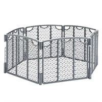 Evenflo 6-Panel Play Space (Cool Gray)