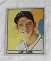 1941 PLAY BALL JOE KUHEL BASEBALL CARD