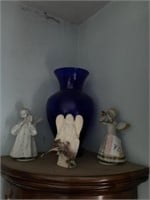 Angels and Blue Vase
