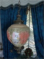 Grape Pattern Hanging Lamp