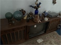 Retro TV Stereo Set