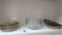 Pyrex Lot - Pie Plates & Bowls