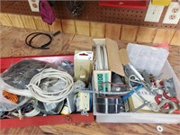 2 tray lot wire c clamps and more
