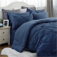 $77 - Bedsure King Size Comforter Set - Bedding Se