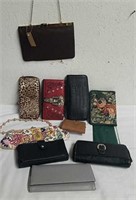 Vintage purses and wallets