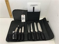 NEW-Camp Chef Professional 9 PC Knife Set