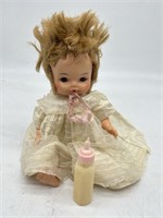 Uneeda Drink & Wet Doll Circa 1960s