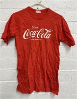 Vintage Single-Stitch Coca-Cola T-Shirt Sz L