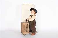 Franklin Heirloom Doll & Coca Cola Cart