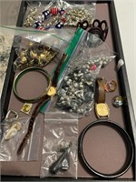 Jewelry Tray Lot