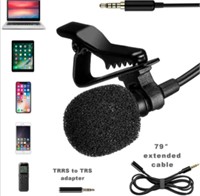 Professional Lapel Mic For Recording Interview