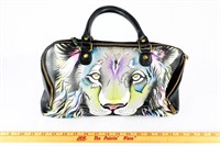 Anuschka Lion Purse