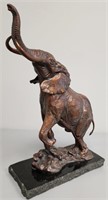 Kent Ullberg Ltd. Ed. Bronze, "Reaching Elephant