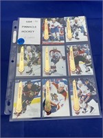 1994-95 Pinnacle Hockey 11 Trading Cards