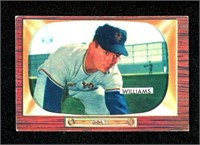 1955 BOWMAN BASEBALL #138 DAVEY WILLIAMS - GIANTS