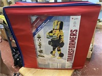 transformers costume size kids small 4/6 very cool