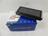Car Multimedia Player in Box (Untested)