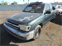 1998 Toyota Tacoma 4TAVL52N0WZ159250 Green