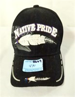 "NATIVE PRIDE" BALL CAP BY GOLDEN LION