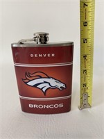 Denver Broncos Flask