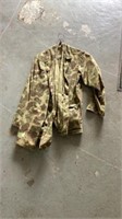 Camouflage Shirt Size L
