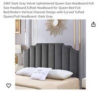 QUEEN SIZE HEADBOARD (NEW)