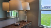 2PC TABLE LAMPS