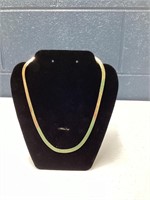 14k 20 inch necklace