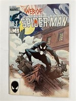 Marvel Web Of Spider-Man No.1 1985 Symbiote Death