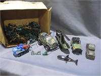 army toys  lot .