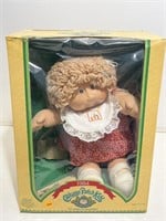 NIB 1984 Cabbage Patch Kid Doll. CPK. Curly hair.