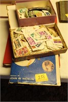 ASSORTED STAMP COLLECTION