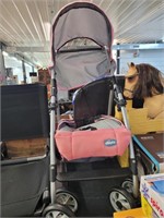 Chicco baby doll stroller