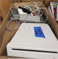 WII CONSOLE AND ACCESSORIES