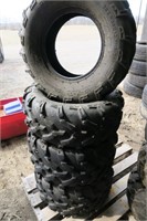 Set Of 4 ATV Tires – 26 X 9.00 R 12